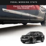 Fitment:Infiniti QX50/QX60/QX70/QX80 Electric Running Boards - Image 8