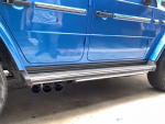 electric running boards for G-CLASS