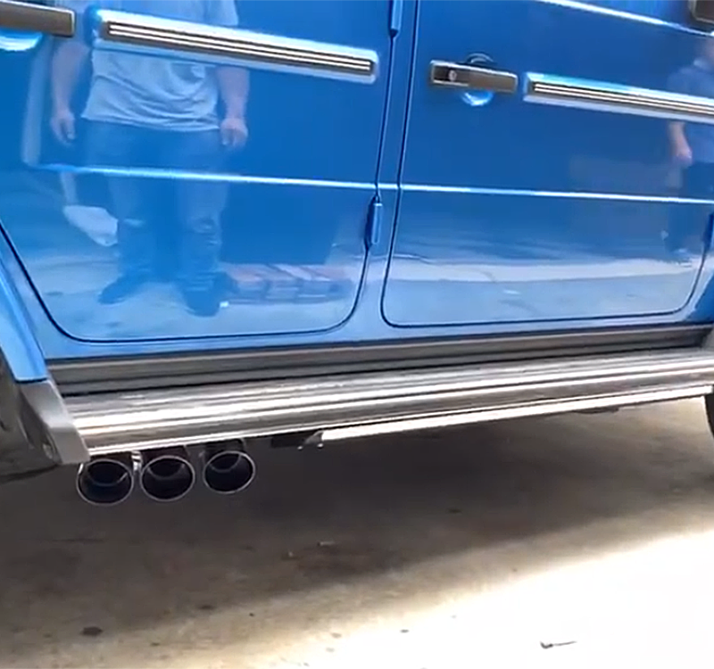 electric running boards for G-CLASS