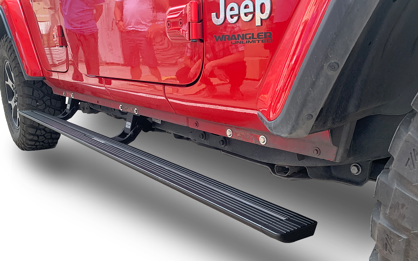 electric step for jeep