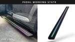 Intelligent electric side steps suitable for Sport Utility Vehicle models - Image 12