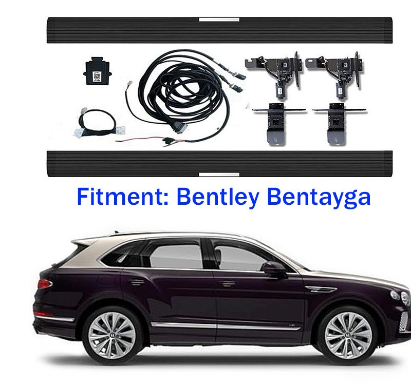 electric running boards for Bentley-Bentayga