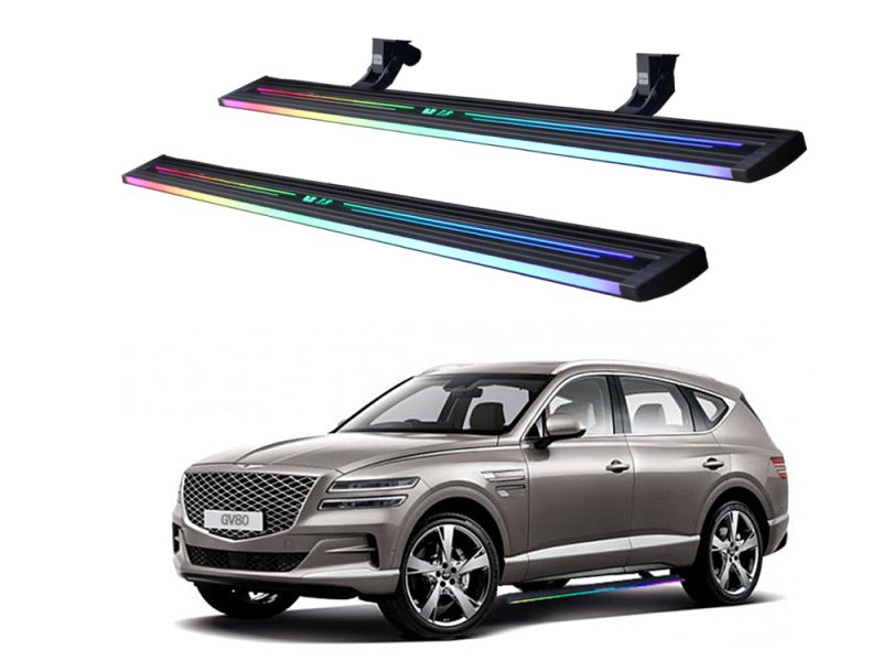 electric running boards for Genesis GV80