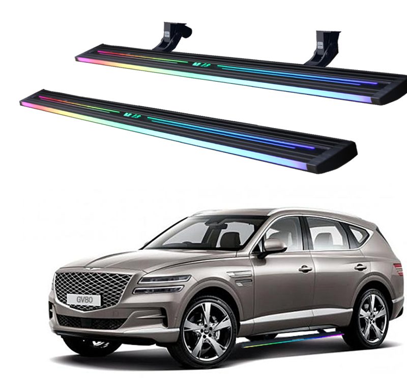 electric running boards for Genesis GV80