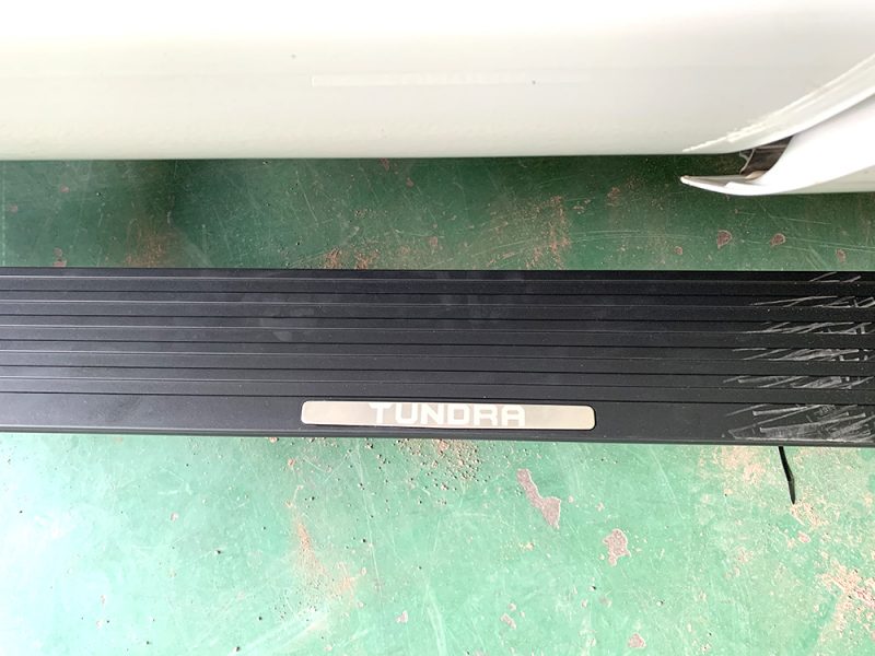 Electric Running Boards