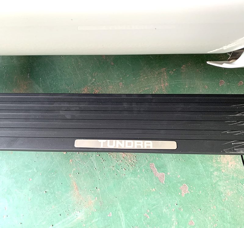 Electric Running Boards