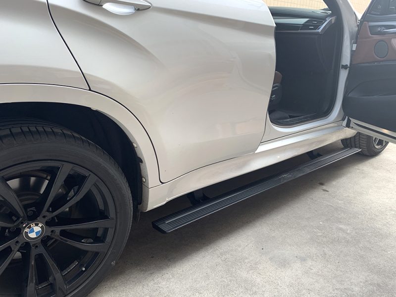 electric running boards for BMW