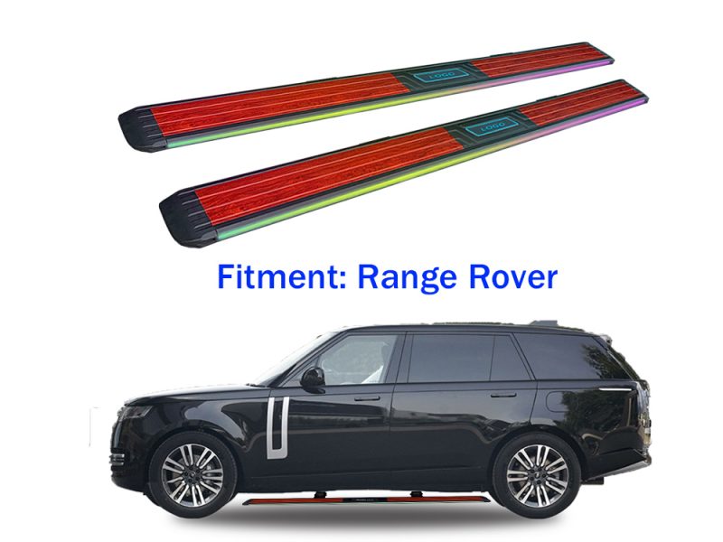 Electric Running Boards for Range-Rover