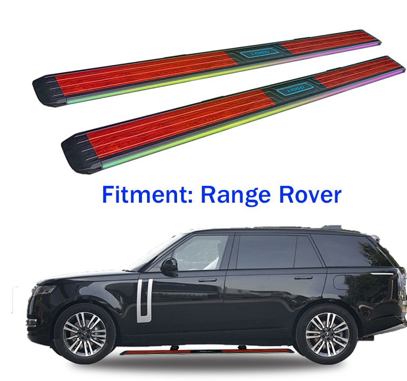 Electric Running Boards for Range-Rover