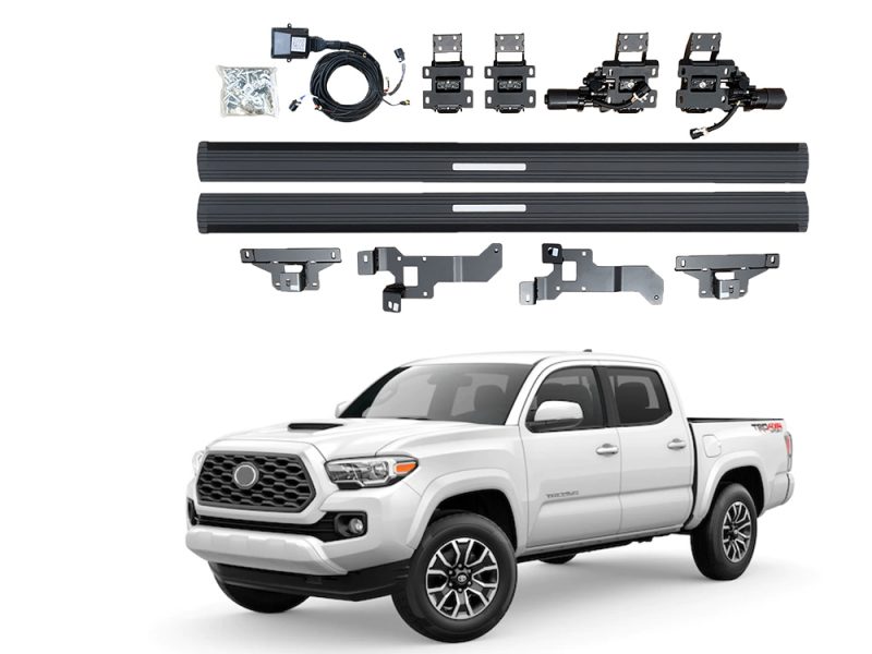 powered running boards for TOYOTA Tacoma