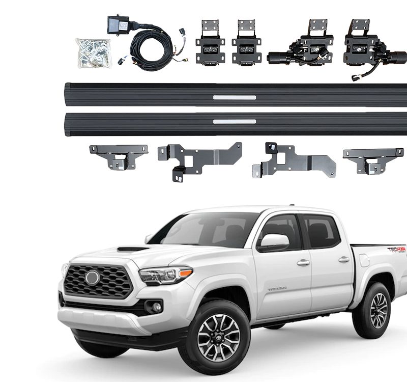 powered running boards for TOYOTA Tacoma