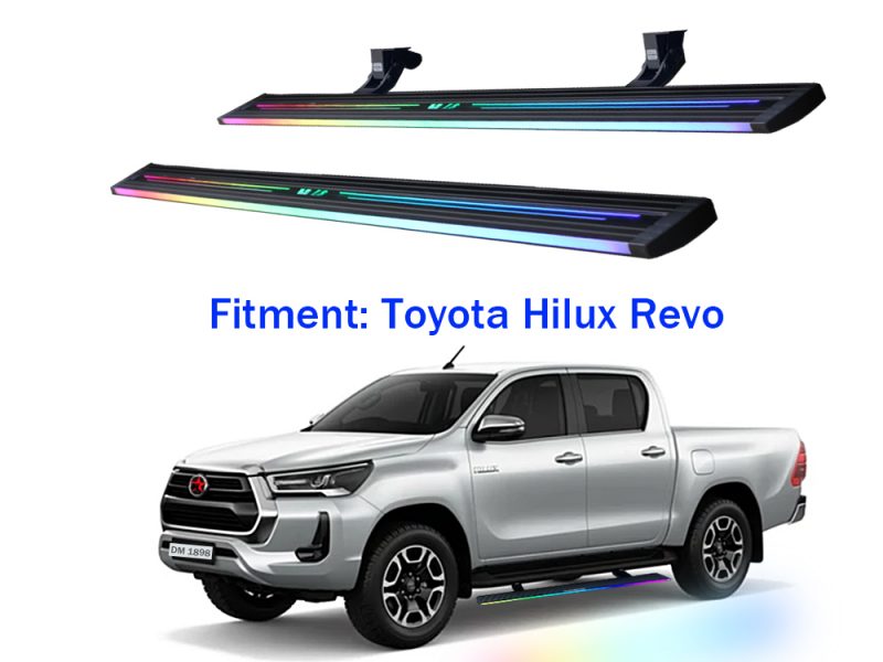 Electric Running Boards,POWERED RUNNING BOARDS FOR HILUX REVO