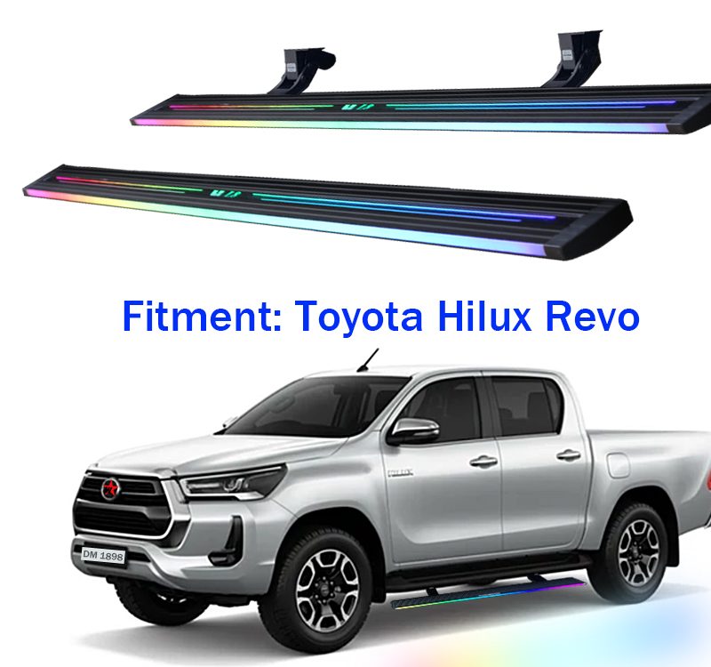 Electric Running Boards,POWERED RUNNING BOARDS FOR HILUX REVO