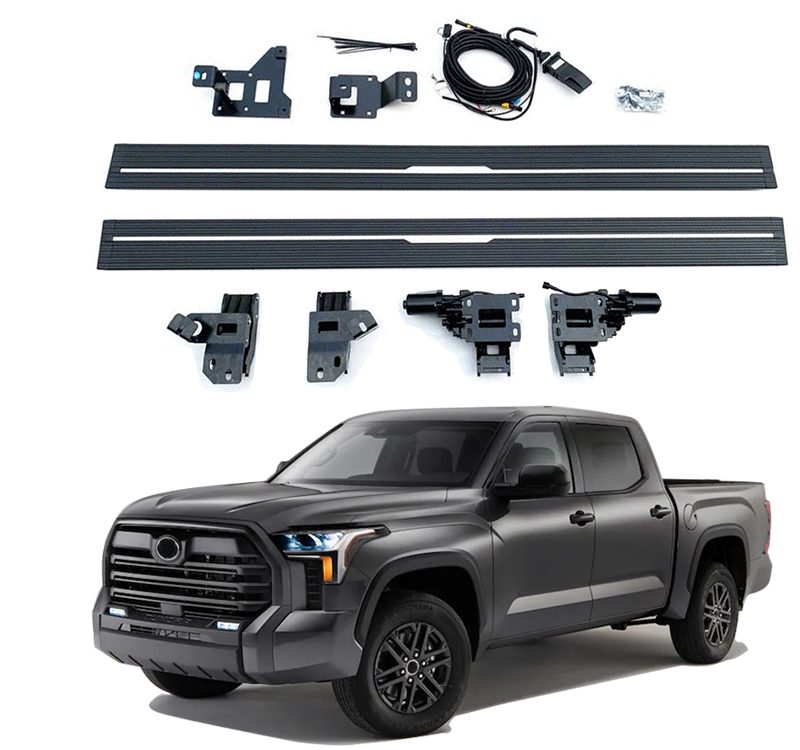 POWER RUNNING BOARDS FOR TOYOTA TUNDRA