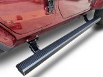 Automatic Electric Side Steps on Wrangler