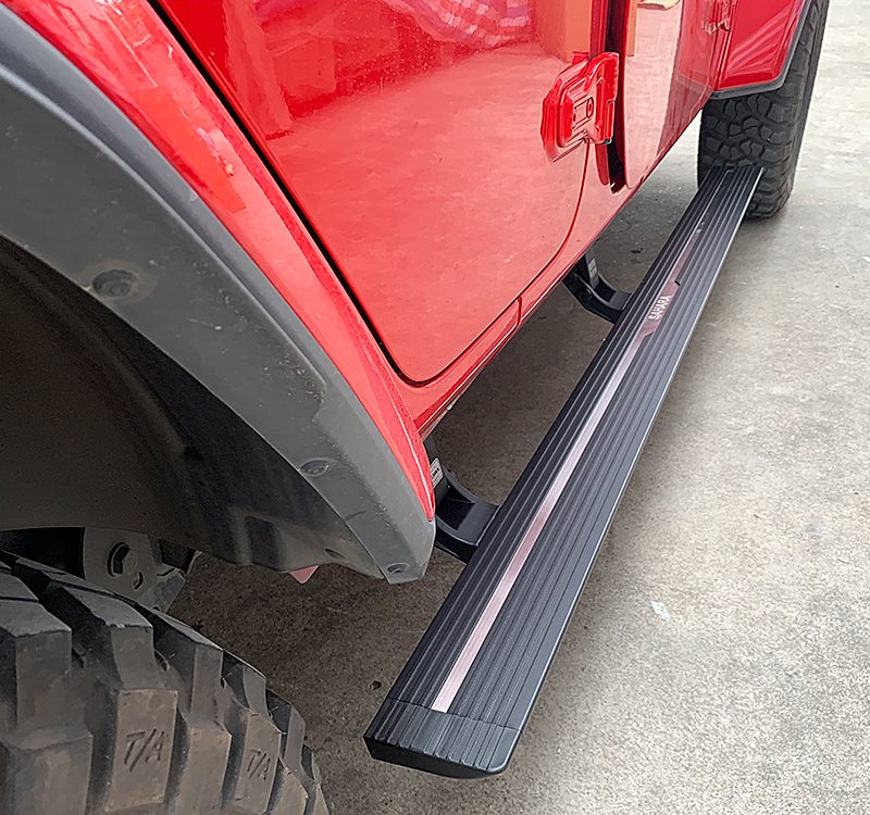 SIDE STEP ELECTRIC FOR JEEP WRANGLER