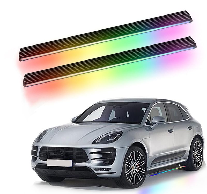 powered running boards for Porsche Cayenne