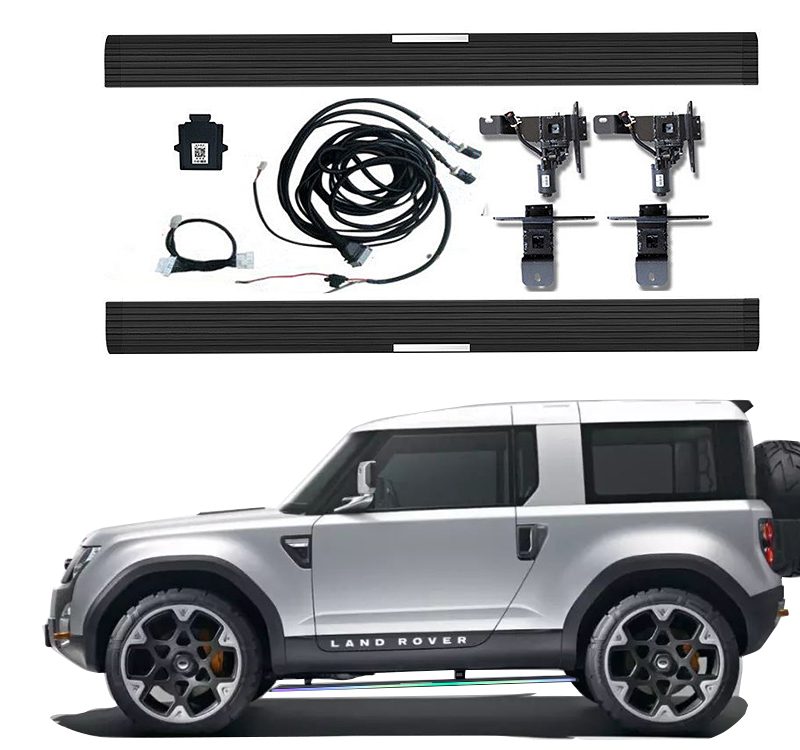 Electric Running Boards Land Rover Defender