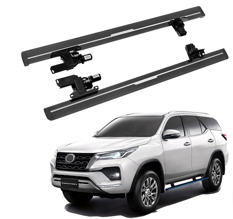 electric running boards for Toyota Fortuner