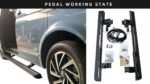 Electric side steps suitable for Toyota 2025 new Prado Land Cruiser LC250 power running board - Image 9