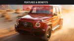 Electric Retractable Running Boards  for Benz G - Image 7