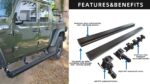 Electric Running Boards Suitable For JEEP And Most SUV Models - Image 17