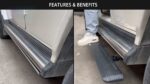 Electric Retractable Running Boards  for Benz G - Image 9