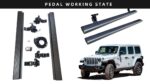Electric Running Boards Suitable For JEEP And Most SUV Models - Image 18
