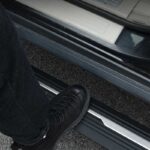 Electric side steps suitable for Toyota 2025 new Prado Land Cruiser LC250 power running board - Image 7