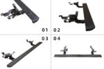 Intelligent electric side steps suitable for Sport Utility Vehicle models - Image 5