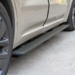 Electric side steps suitable for Toyota 2025 new Prado Land Cruiser LC250 power running board - Image 3