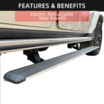 Electric Retractable Running Boards  for Benz G - Image 5