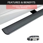 Electric Retractable Running Boards for Toyota Alphard - Image 6