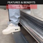 Electric Retractable Running Boards  for Benz G - Image 6
