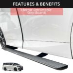 Electric Retractable Running Boards for Toyota Alphard
