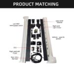 Electric side steps suitable for Toyota 2025  Land Cruiser LC300 power running board - Image 20