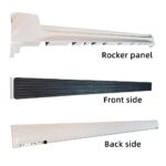 Electric side steps suitable for Toyota 2025  Land Cruiser LC300 power running board - Image 19