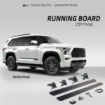 Electric side steps suitable for Toyota 2025 new Prado Land Cruiser LC250 power running board