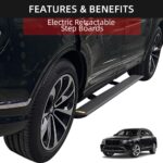 Electric Retractable Running Boards for  Bentayga