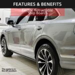 Electric Retractable Running Boards for  Bentayga - Image 3