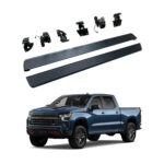 Electric Retractable Running Boards  for  Chevrolet Silverado - Image 2