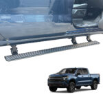 Electric Retractable Running Boards  for  Chevrolet Silverado - Image 3