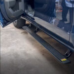 Electric Retractable Running Boards  for  Chevrolet Silverado - Image 4