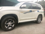 Electric side steps suitable for 2025  Toyota P/Prado LC250  power running board - Image 2