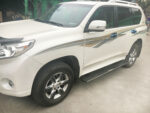 Electric side steps suitable for 2025  Toyota P/Prado LC250  power running board - Image 6