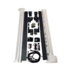 Electric side steps suitable for Toyota 2025  Land Cruiser LC300 power running board - Image 4