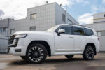 Electric side steps suitable for Toyota 2025  Land Cruiser LC300 power running board - Image 14