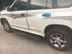 Electric side steps suitable for 2025  Toyota P/Prado LC250  power running board - Image 5