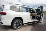 Electric side steps suitable for Toyota 2025  Land Cruiser LC300 power running board - Image 11