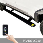 Electric side steps suitable for 2025  Toyota P/Prado LC250  power running board